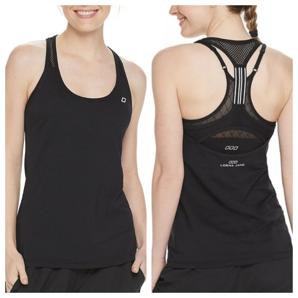 Lorna Jane Gym Active Tank L